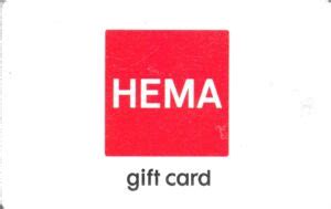 hema gift card.